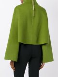 flared sleeve jumper