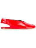 slingback ballerina shoes