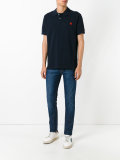 shortsleeved polo shirt