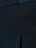 perforated detail trousers 
