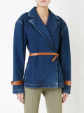 denim blazer 