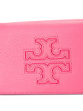 logo front cross body bag