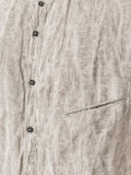 crumpled detail shirt 