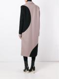 dotted coat