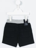 contrast waistband shorts