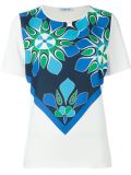 placed-print T-shirt