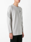 chest pocket longsleeved T-shirt