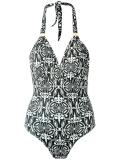 printed swimsuit
