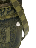 dollar print crossbody