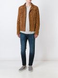 tapered jeans
