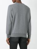 zipped sweatshirt