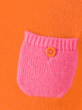 cashmere pocket jumper 