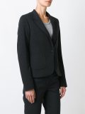 贴袋口袋夹克