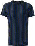 vertical stripe T-shirt