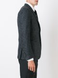 粗花呢西装夹克