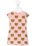 teddy bear print dress