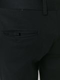 straight leg trousers