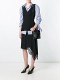 crocodile effect crossbody bag