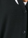 cut-out detail cardigan