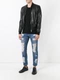 distressed jeans 