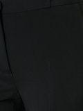 flared fitted trousers