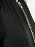 open shoulder bomber jacket