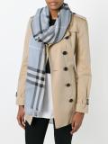 checked scarf