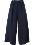 cropped culottes