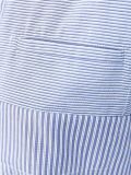 Stripe Convertible Long Sleeve Shirt