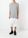 shorter sleeve T-shirt