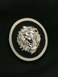 lion head wash bag