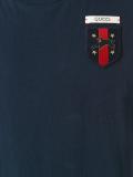 Web crest T-shirt