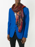 abstract print scarf