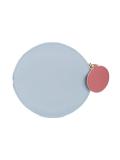 geometric round purse