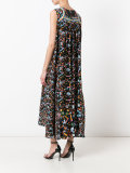 Jewel print dress