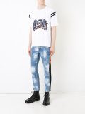 embroidered T-shirt