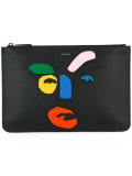 abstract face clutch