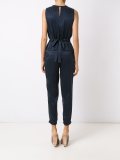 v-neck jumpsuit
