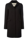 classic notch collar coat