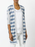 striped cardigan 