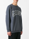 logo front sweatshirt