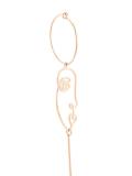 'Long Face' earring