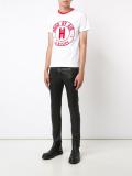 logo print T-shirt