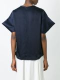 structured sleeve T-shirt