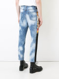 bleached jeans
