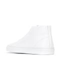 lace-up hi-top sneakers