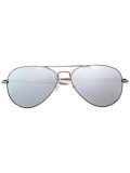 aviator frame sunglasses  