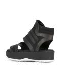 cut out ankle boot sandals
