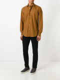 button-up shirt