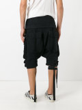 cargo pocket track shorts